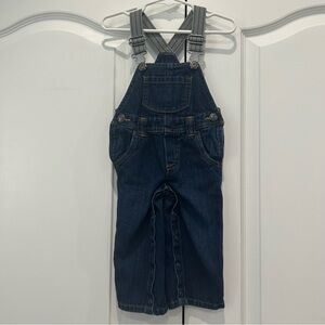Old Navy Straight Droit denim overalls